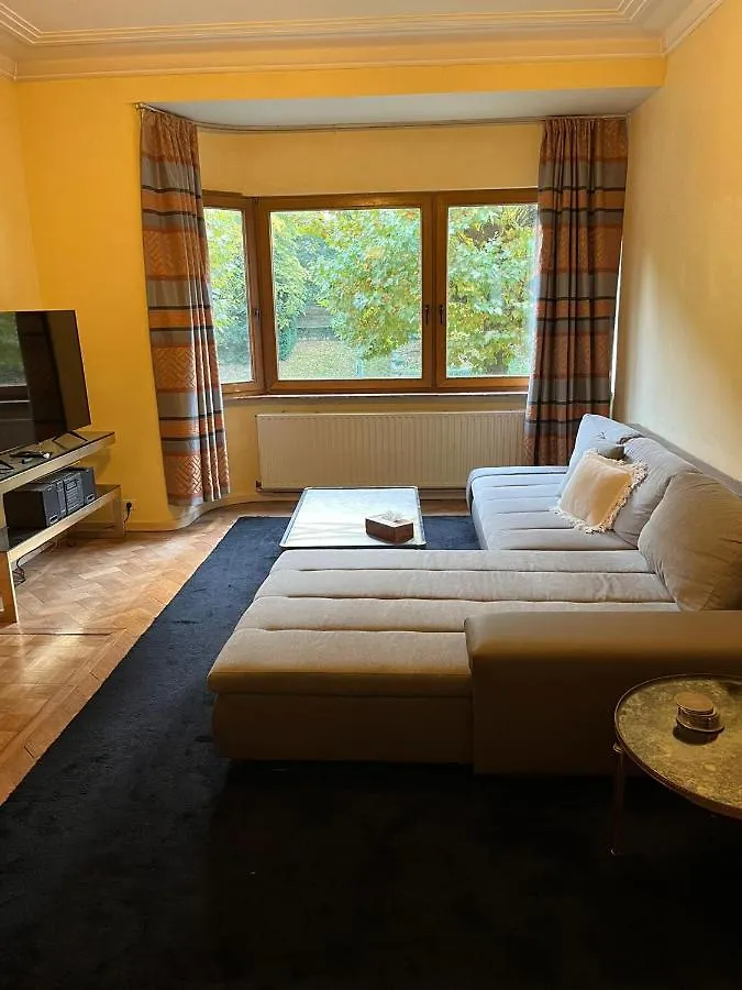Bel Appartement Avec Vue Sur Parc - Tour Japonaise Brussels Belgium