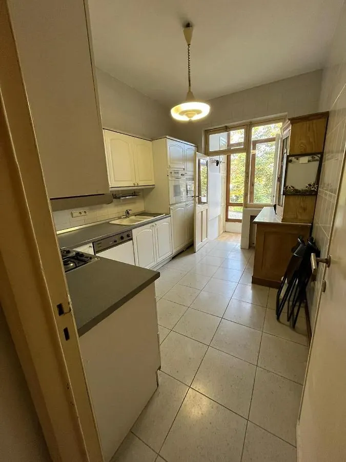 Apartment Bel Appartement Avec Vue Sur Parc - Tour Japonaise Brussels Belgium